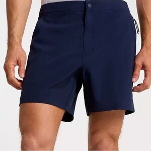 VRST Men’s Indigo 6” Resort Short XXL NWT